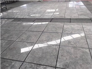 Dora Cloud Grey Marble Slabs Tiles Wall Floor Step Project