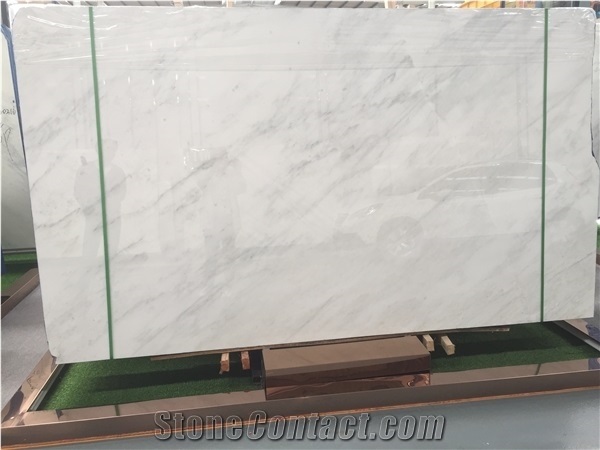 Oriental White Marble Slabs Tiles Wall Floor