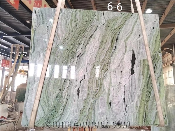 Raggio Verde Marble Polished Wall Floor Step Slab Tile