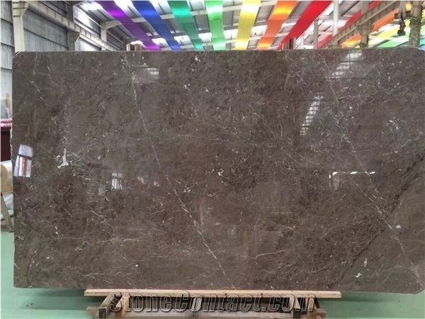Tatal Grey Marble Slab Tile Wall Flooor Project