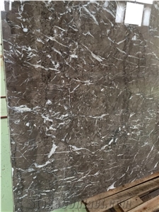 Tatal Grey Marble Slab Tile Wall Flooor Project