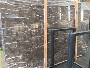 Turkey Grey Marble Slab Tile Wall Floor Project Countertop