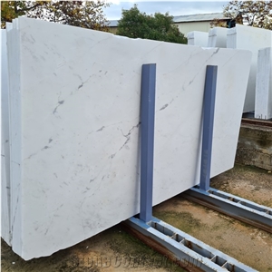 Venus White Polished Marble Slabs for Floor and Wall