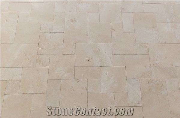 Ivory Travertine Tiles and Sets