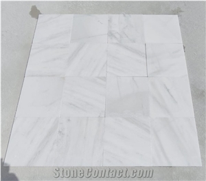 White Marble Tiles and French Pattern Sets