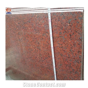 African Red Granite Slabs