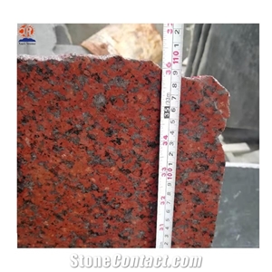 African Red Granite Slabs