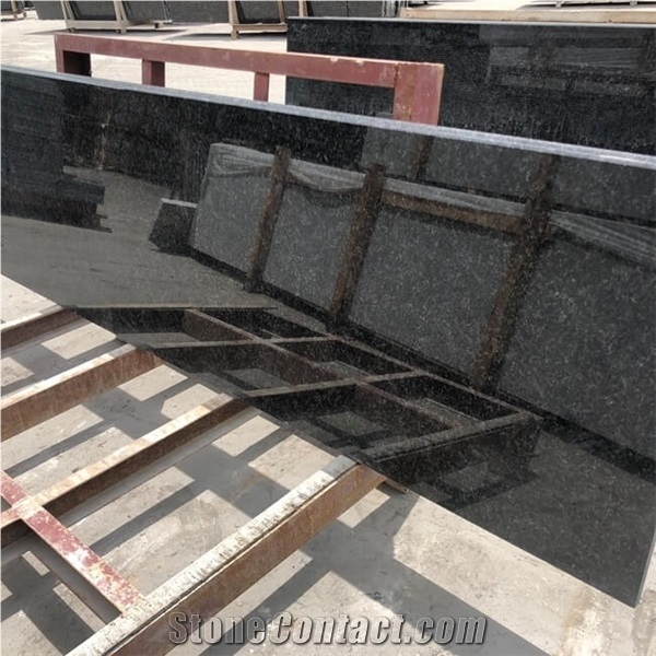 Angola Black Granite Countertops