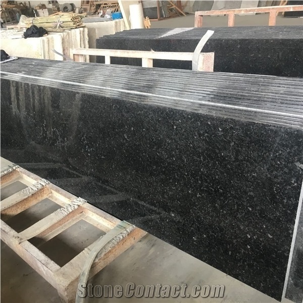 Angola Black Granite Countertops