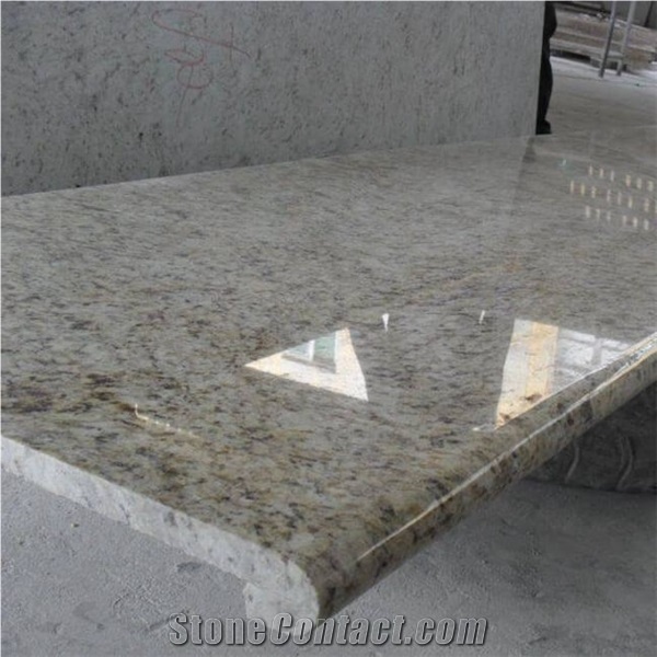 Giallo Ornamental Granite Countertop