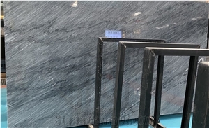 Cartier Bule Marble Slab Tile for Floor Wall Project Step