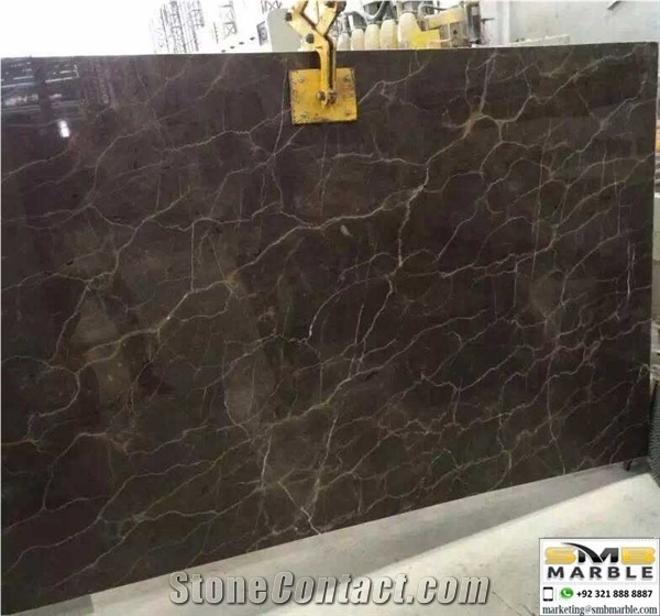 Fossil Brown - Cheap Marble for Export to Qatar