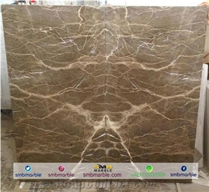 Fossil Brown - Cheap Marble for Export to Qatar