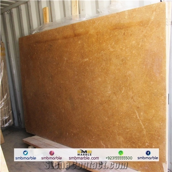 Indus Gold Marble Tiles & Slabs