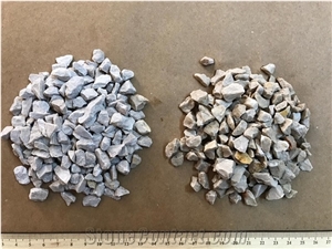 Crushed Chips Aggregates Pebbles