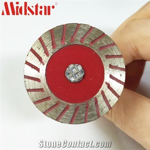 40mm Shanked Cutting Blade for Carving Stones Marble Jade