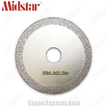 78mm Welding Marble Quartz Diamond Cutting Saw Blade Disc