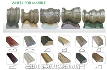 Electroplated Profile Wheel Marble Edge Profiling Customized
