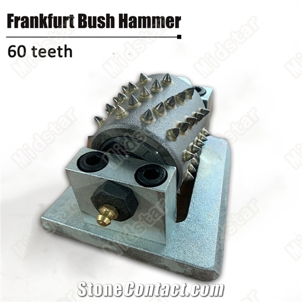 Frankfurt Bush Hammer Plate for Angle Grinder Slab Finishing