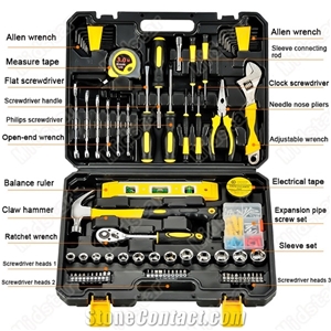 Household Tool Set 108 Pieces Repair Kit