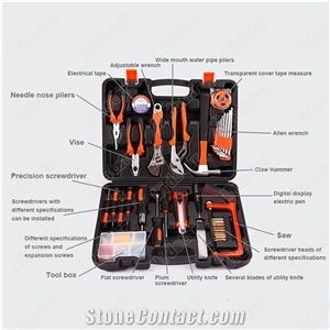 Household Toolbox Repair Universal Manual Kit Hand Tool Set