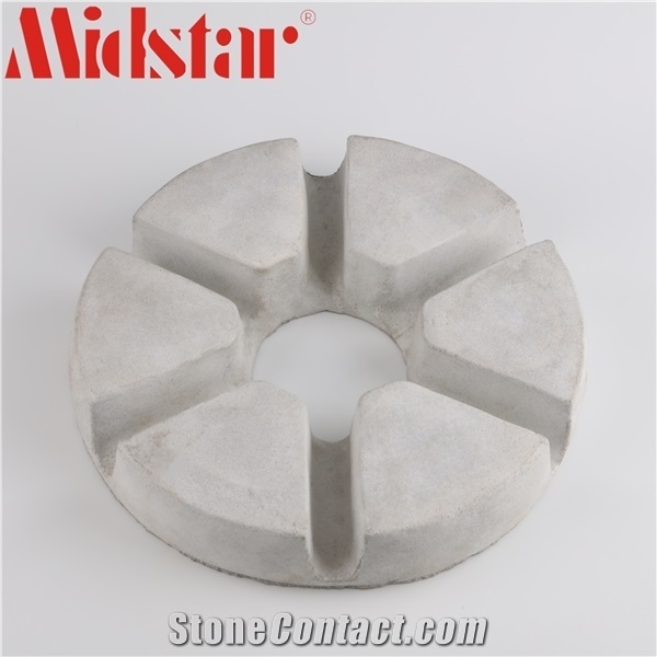 Magnesite Grinding Wheel for Marble Medium Polishing