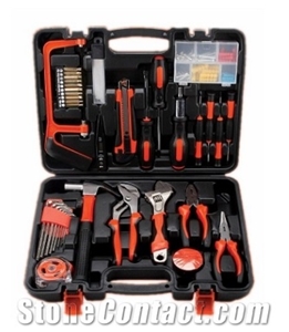 Midstar 36pcs Portable Tool Case Household Tool Kit
