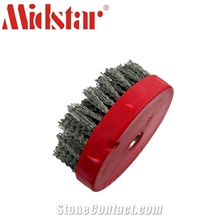Round Steel Grinding and Cleaning Brush