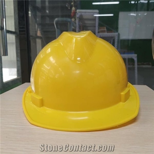 Safety Helmet Yellow Construction Protecting Head Shell