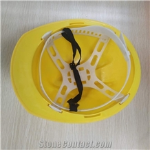Safety Helmet Yellow Construction Protecting Head Shell