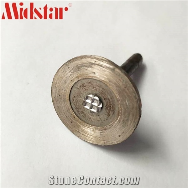 Small Diamond Cutting Blade with Shank for Stone Carving
