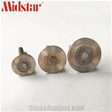 Small Diamond Cutting Blade with Shank for Stone Carving