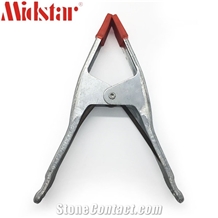 Stone Clamp A-Clip Fabricating Tool Granite Slab Woodworking