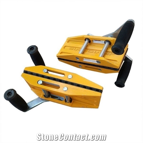 Stone Slab Two-Handed Carrying Clamp