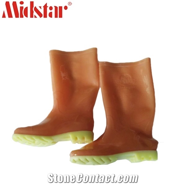 Waterproof Rubber Rain Boots Thick Material