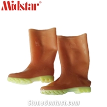 Waterproof Rubber Rain Boots Thick Material