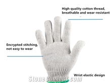 Wear-Resistant Gloves Cotton Safety Tools Cargo Protective