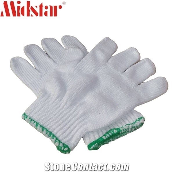 White Labor Working Hand Cover Factory Direct Sell Gloves