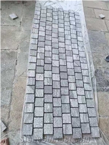 Granite Garden Pavers Retaining Wall Mosaic Design,Future Cladding