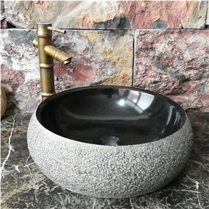 Marble Wash Basin Wc Bathroom Counter Top Sink Rectangular
