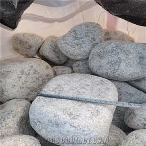 Yellow River Stone Landscape Road Pave, Outdoor Decoration