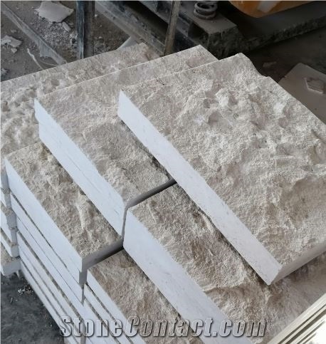 Sinai Bronze Chiseled Limestone Tiles