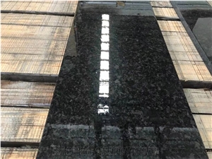 Angola Black Granite Half Range Slab