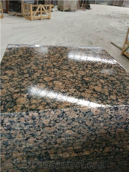 Baltic Brown Finland Granite Floor Wall Tile Cladding Stone