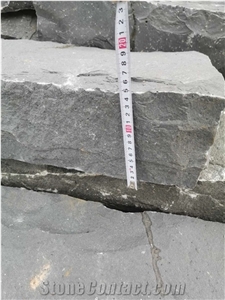 Basalt, Grey Cobble,Cubes,Natural Split,Graden Stone, Pavers