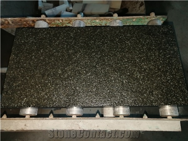 Beida Chinese Green Granite Clading Stone Floor Tile Cube