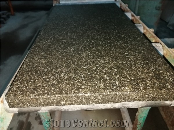 Beida Chinese Green Granite Clading Stone Floor Tile Cube