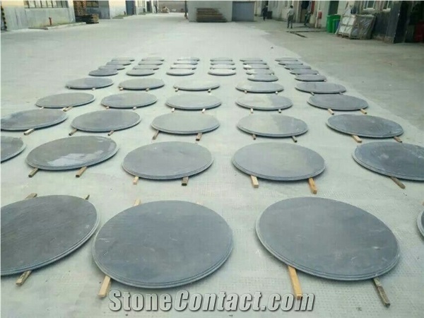 Bluestone Limestone Honed Round Square Table Tops Countertop
