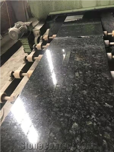 China Butterfly Green Granite Slabs Floor Tile Wall Cladding