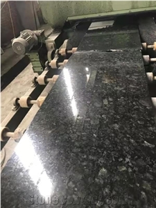 China Butterfly Green Granite Slabs Floor Tile Wall Cladding